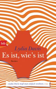 Es ist, wie's ist Davis, Lydia 9783442771684