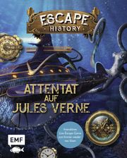 Escape History - Attentat auf Jules Verne Saint-Martin, Gilles 9783745907773