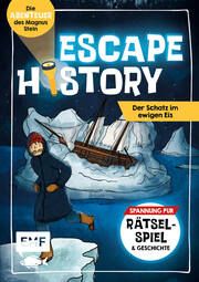 Escape History - Der Schatz im ewigen Eis  9783745916591