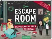 Escape Room Adventskalender. Die drei unheimlichen Geschenke Eich, Eva 9783845839561