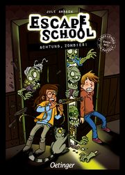 Escape School - Achtung, Zombies! Ambach, Jule 9783751200998