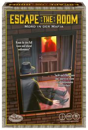 Escape the Room - Mord in der Mafia - ThinkFun Spiel - 76535  4005556765355