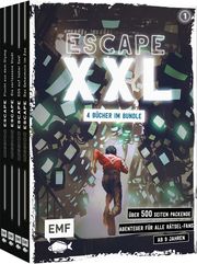 Escape XXL - über 500 Seiten packende Abenteuer für alle Rätsel-Fans ab 9 Jahren Lylian/Beausang-OGriafa, Miceal/Fernandez, Fabien 9783745919530