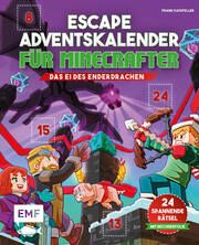 Escape-Adventskalender für Minecrafter: Das Ei des Enderdrachen Passfeller, Frank 9783745923551