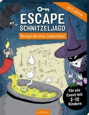 Escape-Schnitzeljagd - Besiegt die böse Zauberhexe! Lang, Hannah 4014489126980