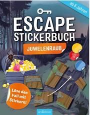 Escape-Stickerbuch - Juwelenraub Kiefer, Philip 9783845842288