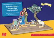 Eselchen Zippora auf dem Weg nach Bethlehem. Eine Weihnachtsgeschichte für die Erzählschiene Helms-Pöschko, Martina 4260694922743