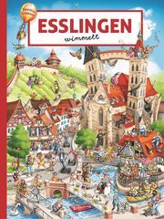 Esslingen wimmelt Grabner, Daniela 9783842523531