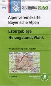 Estergebirge/Herzogstand/Wank Deutscher Alpenverein e V/Landesamt für Vermessung u Geoinformation Ba 9783937530321