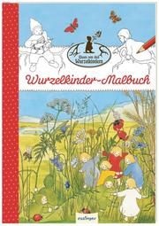 Etwas von den Wurzelkindern: Wurzelkinder-Malbuch Sibylle von Olfers 9783480236152