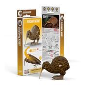 EUGY 3D-Bastelset Brauner Kiwi  9421036940138