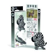 EUGY 3D-Bastelset Zebra  9421035150101