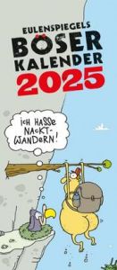 Eulenspiegels Böser Kalender 2025  9783359030621