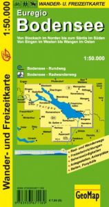 Euregio Bodensee GeoMap 9783933671189