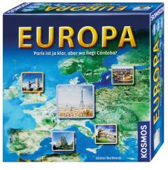 Europa - Paris ist ja klar, aber wo liegt Córdoba?  4002051692636