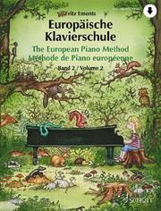 Europäische Klavierschule 2 Emonts, Fritz 9783795724238