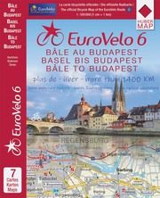EuroVelo 6 (Basel - Budapest) 1: 100 000  9783943752632