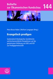 Evangelisch predigen Bosse-Huber, Petra 9783374077670