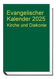 Evangelischer Kalender 2025  9783889814807