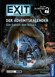 EXIT® - Das Buch. Der Adventskalender Brand, Inka/Brand, Markus/Brown, Nina 9783440179901