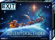 EXIT® - Das Spiel Adventskalender: Das intergalaktische Wettrennen  4002051684488