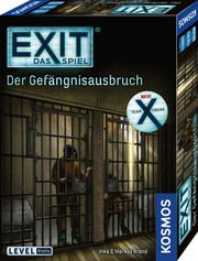 EXIT® - Das Spiel: Der Gefängnisausbruch Silvia Christoph/Claus Stephan 4002051683924