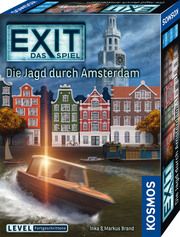 EXIT® - Das Spiel: Die Jagd durch Amsterdam Martin Hoffmann 4002051683696