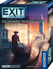 EXIT® - Das Spiel: Die Venedig-Verschwörung Martin Hoffmann/Claus Stephan 4002051684396