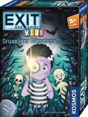 EXIT® - Das Spiel Kids: Gruseliger Rätselspaß Maxine Metzger 4002051684280