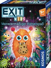 EXIT - Das Spiel Kids: Monstermäßiger Rätselspaß Maxine Metzger 4002051683733