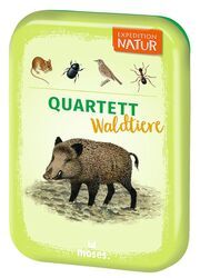 Expedition Natur Quartett Waldtiere Arno Kolb/Thomas Müller 4033477098641