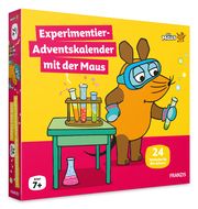 Experimentier-Adventskalender mit der Maus  4019631671851