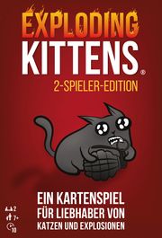 Exploding Kittens - 2-Spieler-Edition  0810083041834