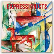 Expressionists - Expressionisten - Expressionismus 2025 - 16-Monatskalender  9781835360392