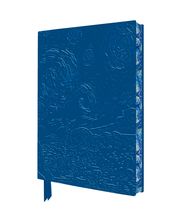 Exquisit Premium Notizbuch DIN A5: Vincent van Gogh, The Starry Night Flame Tree Publishing 9781804172124