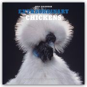 Extraordinary Chickens - Außergewöhnliche Hühner 2025 - Wandkalender  9783803530240