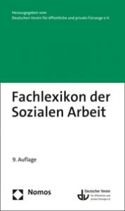 Fachlexikon der Sozialen Arbeit Deutscher Verein für öffentliche und private Fürsorge e V 9783848771318