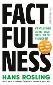 Factfulness Rosling, Hans/Rosling Rönnlund, Anna/Rosling, Ola 9783550202704