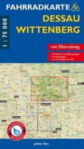 Fahrradkarte Dessau, Wittenberg  9783866362949