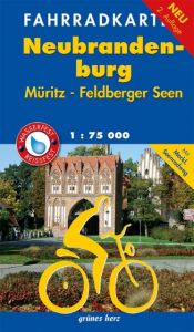 Fahrradkarte Neubrandenburg, Müritz, Feldberger Seen  9783866361911