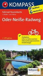 Fahrrad-Tourenkarte Oder-Neiße-Radweg KOMPASS-Karten GmbH 9783850269735