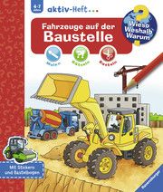 Fahrzeuge auf der Baustelle Sebastian Coenen 9783473329519