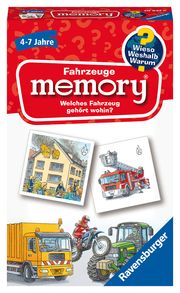 Fahrzeuge memory Peter Nieländer 4005556206476