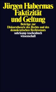 Faktizität und Geltung Habermas, Jürgen 9783518289617