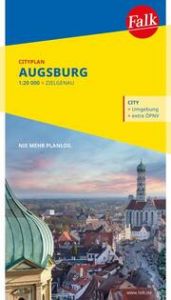 Falk Cityplan Augsburg 1:18.500  9783827900395