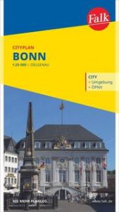 Falk Cityplan Bonn 1:20.000  9783827900333