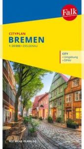 Falk Cityplan Bremen 1:20.000  9783827901408