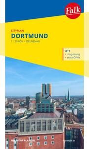 Falk Cityplan Dortmund 1:20.000  9783827900814