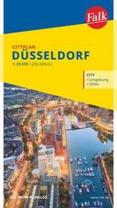 Falk Cityplan Düsseldorf 1:20.000  9783827900272