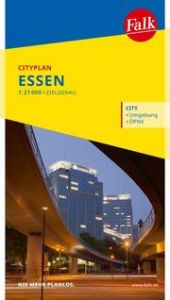 Falk Cityplan Essen 1:21.000  9783827900180